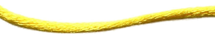 8692-679 - BERISFORD 2mm TWIST ROPE 679 YELLOW