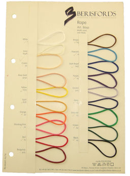 8692S - BERISFORD TWIST ROPE SHADE CARD