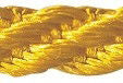 8921-37 - BERISFORD 5mm BARLEY TWIST CORD 37 GOLD