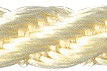 8921-50 - BERISFORD 5mm BARLEY TWIST CORD 50 CREAM