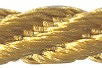 8921-678 - BERISFORD 5mm BARLEY TWIST CORD 678 HONEYGOLD