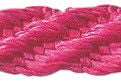 8921-72 - BERISFORD 5mm BARLEY TWIST CORD 72 SHOCK PINK