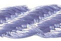 8921-910 - BERISFORD 5mm BARLEY TWIST CORD 910 ORCHID