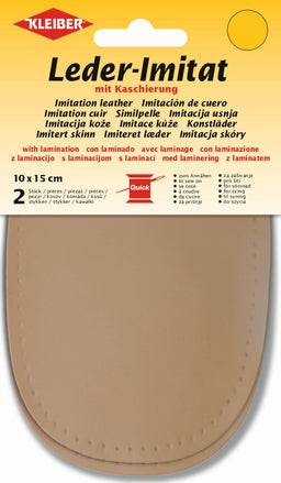 894-05 KLEIBER IMITATION LEATHER WITH LAMINATION BEIGE 10 x 15cm