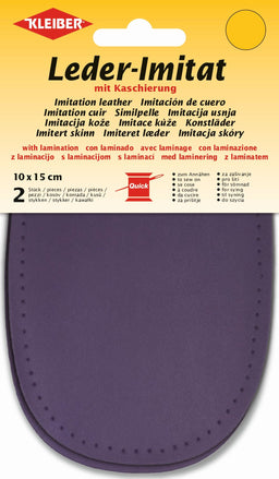 894-11 KLEIBER IMITATION LEATHER WITH LAMINATION PURPLE 10 x 15cm