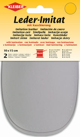 894-15 KLEIBER IMITATION LEATHER WITH LAMINATION LIGHT GREY 10 x 15cm