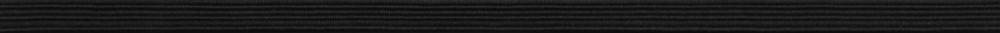 8987-10 - BERI FLAT ELASTIC 5mm BLACK