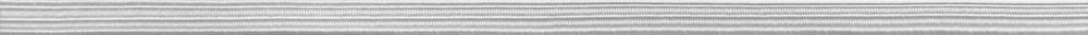 8987-1 - BERI FLAT ELASTIC 5mm WHITE