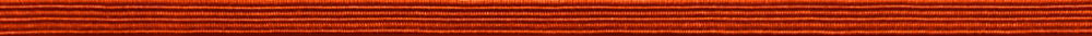 8987-42 - BERI FLAT ELASTIC 5mm ORANGE
