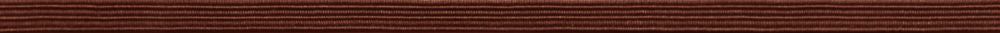 8987-488 - BERI FLAT ELASTIC 5mm CHOCOLATE