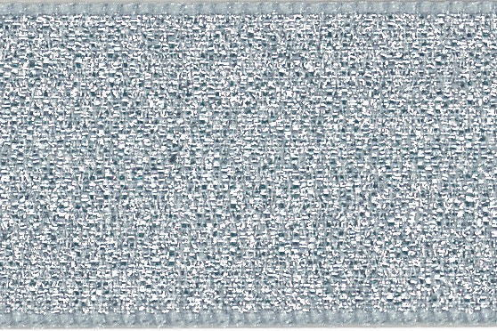 9165-3-100 - BERISFORD LAME RIBBON 3mm 100 SILVER