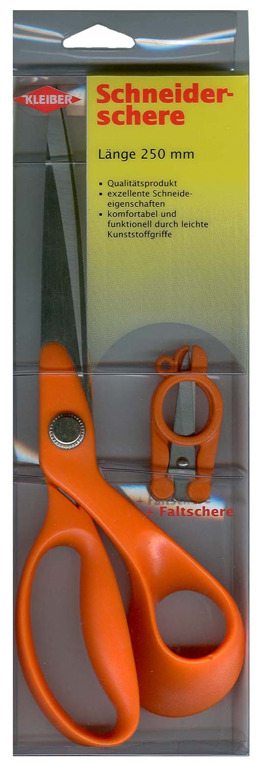 920-45 - KLEIBER SCISSOR SET DRESS (25cm) & MINI FOLDING