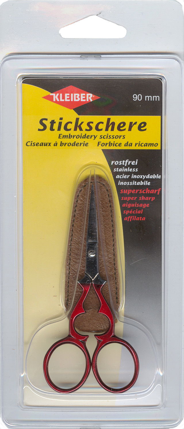 920-47 - KLEIBER EMBROIDERY SCISSORS 90mm