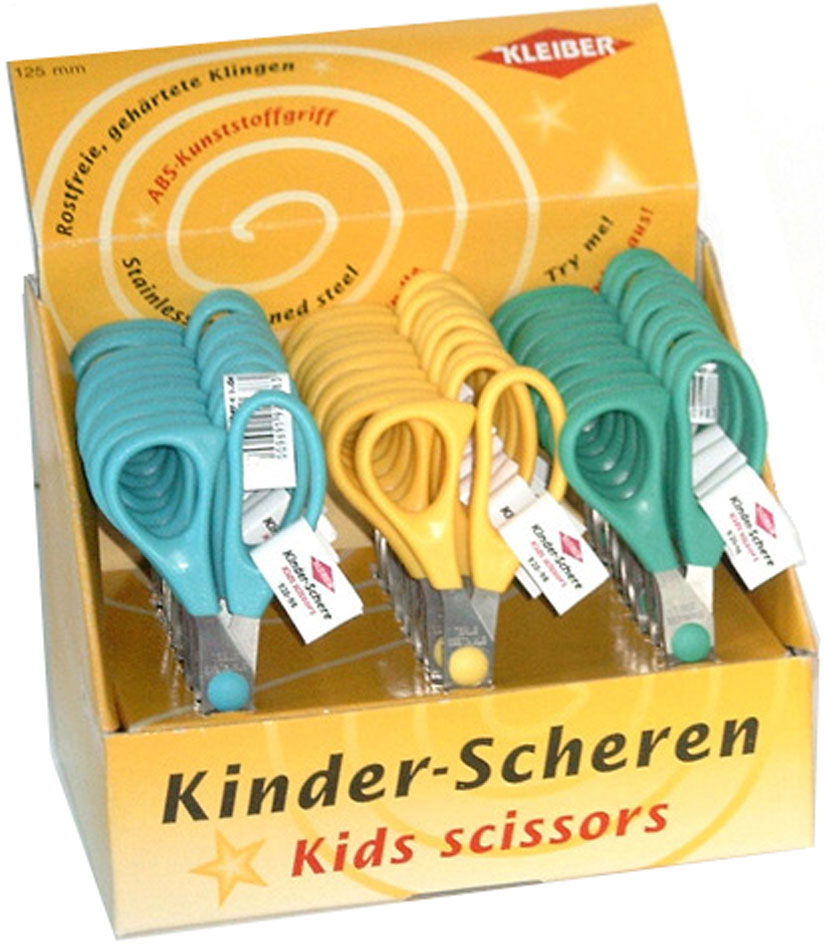920-98 - CHILDRENS SCISSORS DISPLAY BOX X 30