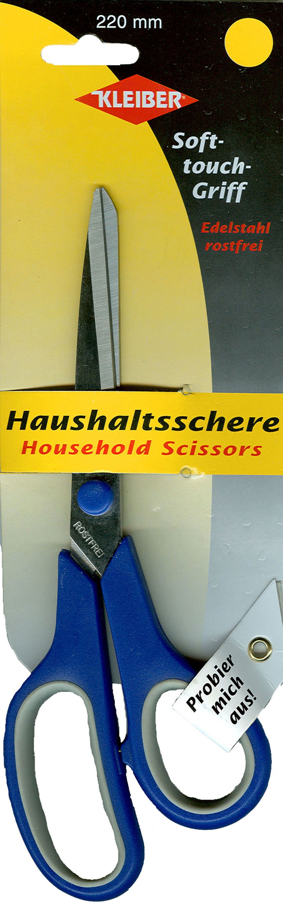 921-35 - KLEIBER HOUSEHOLD SCISSOR 220mm