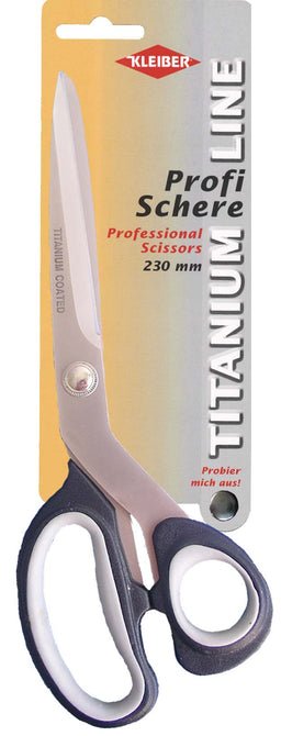 921-41 - KLEIBER TITANIUM PROF SCISSORS 230mm