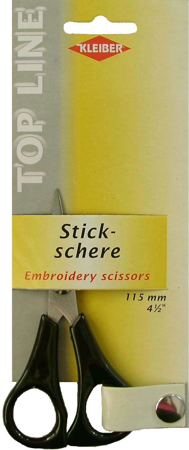 921-50 - KLEIBER TOPLINE EMB SCISSOR 115mm