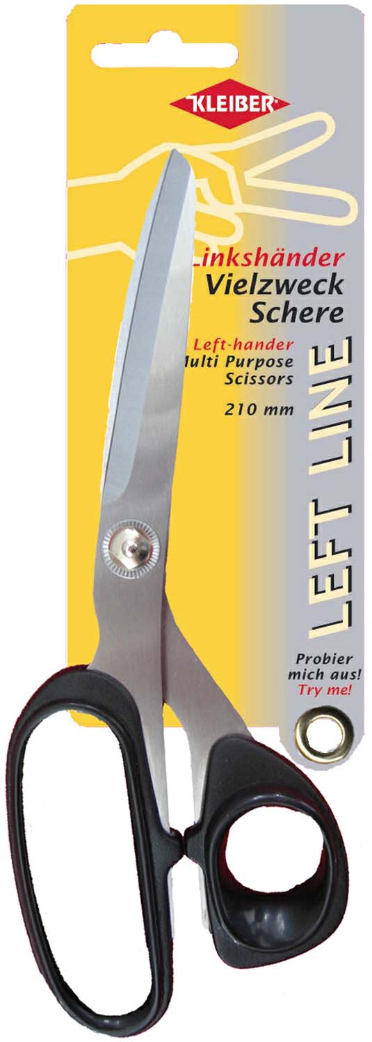 921-55 - KLEIBER LEFT HAND SCISSORS 21cm