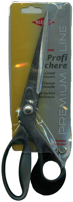 921-60 - KLEIBER TAILORS SHEARS 25cm BLACK