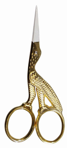 921-69 - KLEIBER STORK EMBROIDERY SCISSOR 93mm