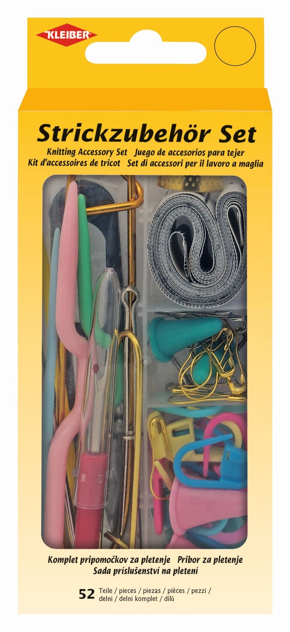 922-21 KLEIBER KNITTING ACCESSORY SET (52 PARTS)