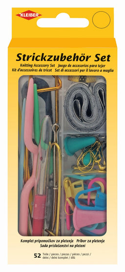 922-21 KLEIBER KNITTING ACCESSORY SET (52 PARTS)