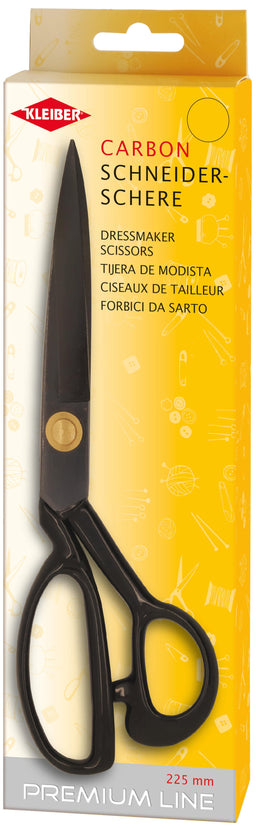 923-10 PREMIUM LINE CARBON DRESSMAKER SCISSORS 225mm 1 PIECE