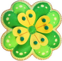 931-33  **KLEIBER SPRING FELT KIT CLOVER (22X22cm)