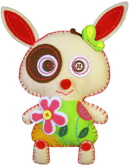 931-34 - KLEIBER SPRING FELT KIT RABBIT (22.5X13cm)