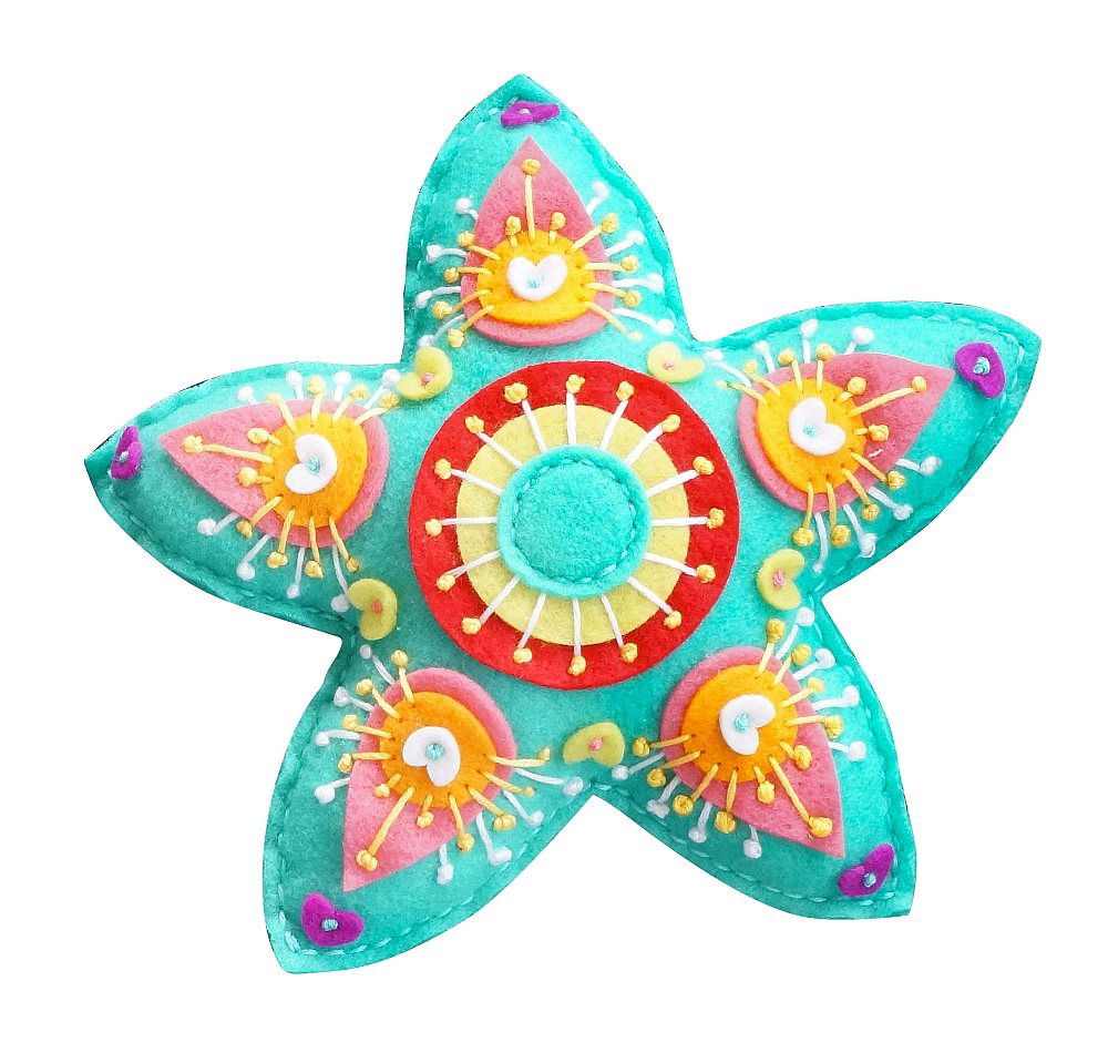 931-76 - KLEIBER STAR FELT KIT (22.5cm)