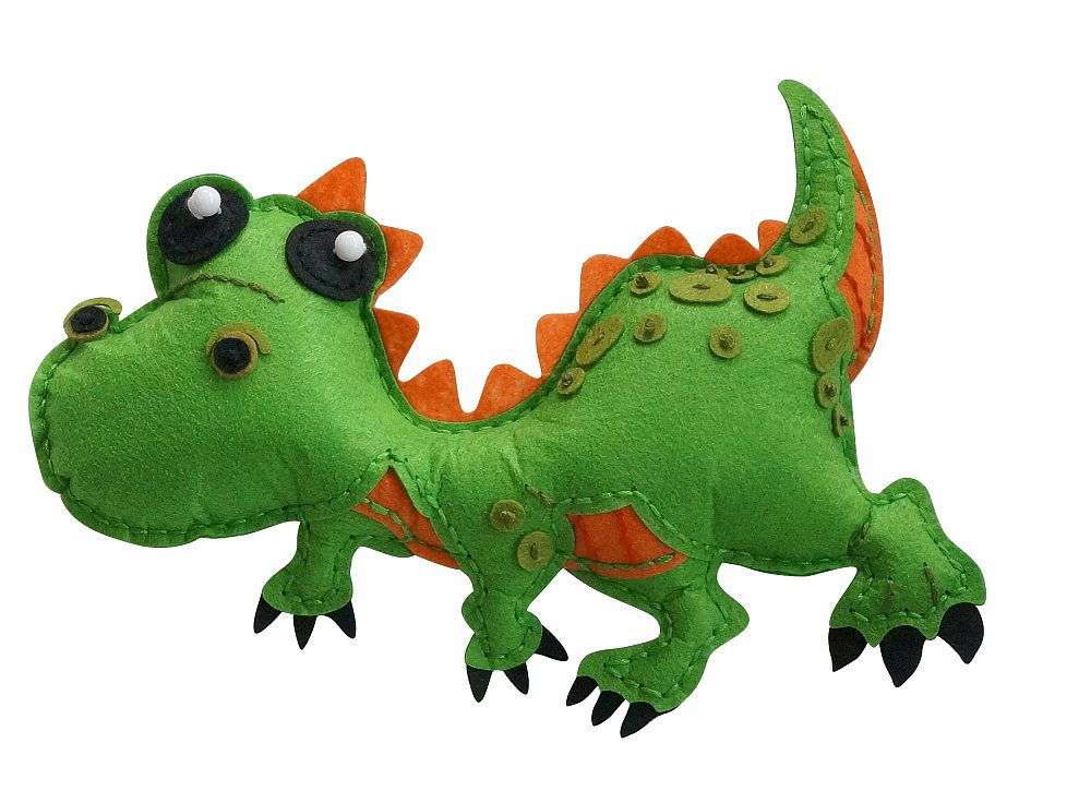 931-80 - KLEIBER ANIMAL FELT KIT DRAGON (25cm)