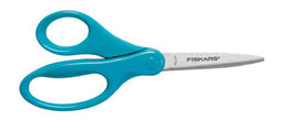 9458B - 1003858  FISKARS STUDENT 12+ SCISSORS 18cm BLUE