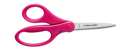 9458R - 1003858 FISKARS STUDENT 12+ SCISSORS 18cm RED