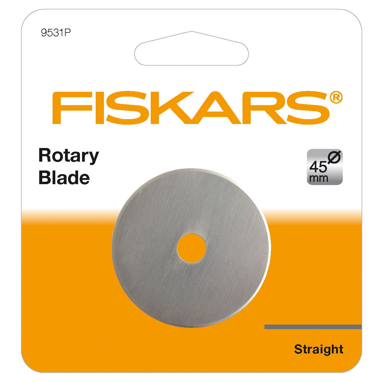 9531P - 1003862 ROTARY BLADE STRAIGHT 45mm