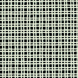 L5E50-50 - *955-50 CANVAS LENO 18/10CM ECRU 50CM X 50M