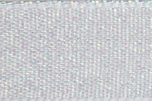 9574-15-1 - BERISFORD DAZZLE 15mm RIBBON WHITE