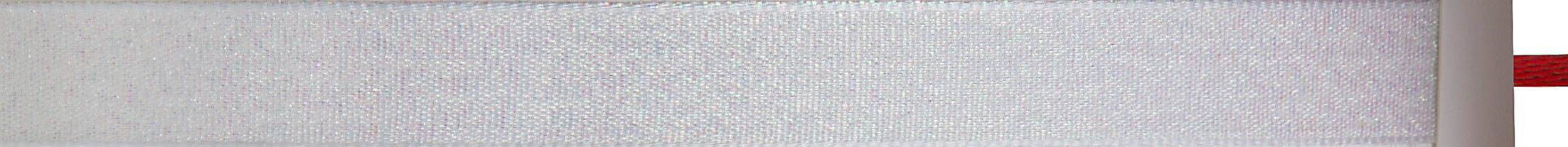 9574-7-1 - BERISFORD DAZZLE 7mm RIBBON WHITE