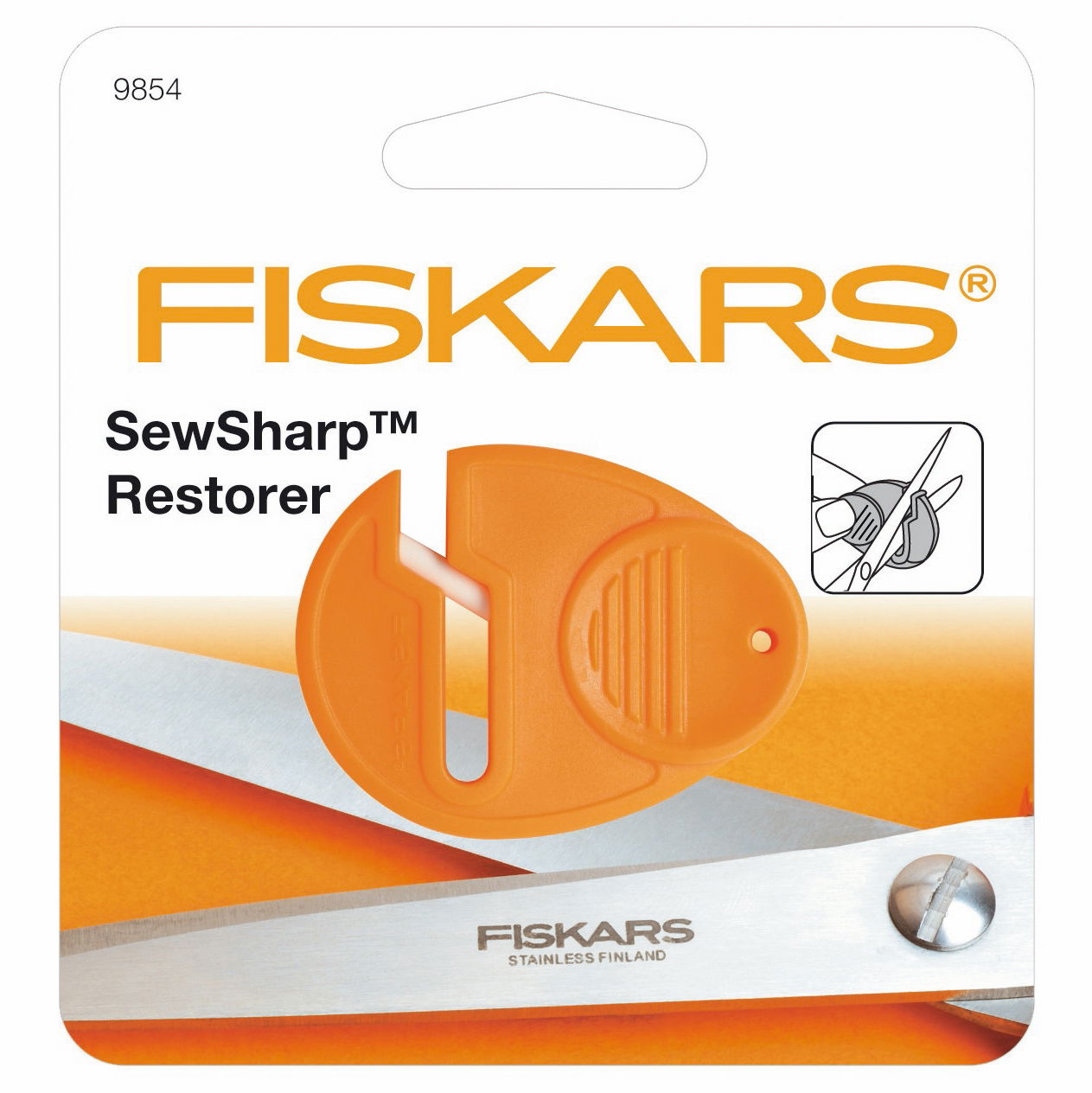 F9854 - 1003871 FISKARS SEWSHARP SCISSOR SHARPENER