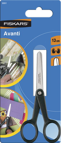 9991 - **FISKARS SCISSORS HOBBY BLUNT TIP 13CM