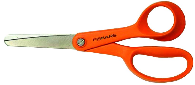 9992 - **FISKARS KIDS SCISSORS 13cm RIGHT HANDED