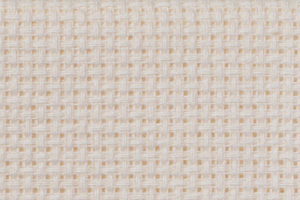 A14AW - COTTON AIDA 14 CT ANTIQUE WHITE 35X50CM