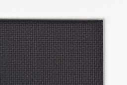 A14BL - COTTON AIDA 14 CT  BLACK 35X50CM