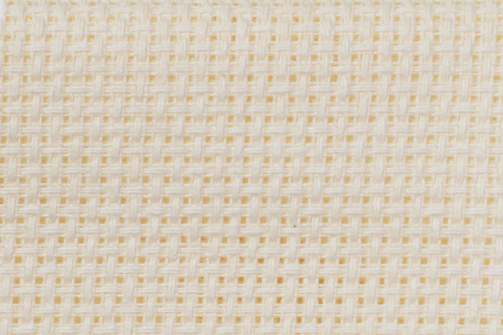 A14C - COTTON AIDA 14 CT CREAM 35X50 CM