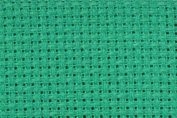 A14G - COTTON AIDA 14 CT GREEN 35X50CM