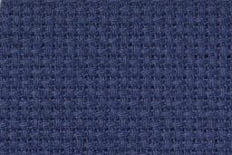 A14MB - COTTON AIDA 14 CT MARINE BLUE 35X50CM