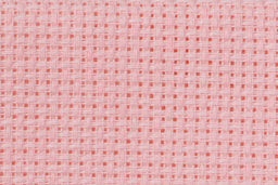 A14PINK - 100% COTTON AIDA 14  CT PINK 12 X18 inch