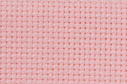 A14P - COTTON AIDA 14 CT PINK 35X50CM