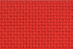 A14R - COTTON AIDA 14 CT RED 35 X50CMS