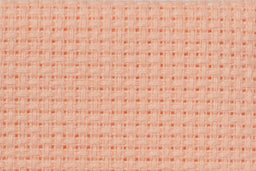 A14S - COTTON AIDA 14 CT SALMON 35X50CM