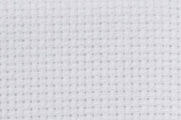 A14WH - COTTON AIDA 14 CT WHITE 35X50CM